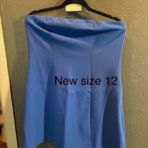a new day Blue Mini Dress 12 new